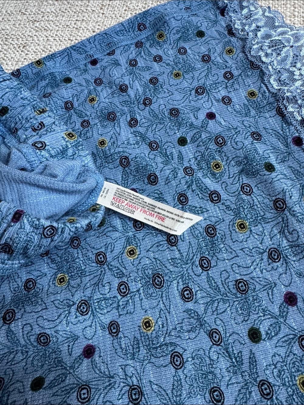 Free People Intimately Stolen Dance Sleep Set NWT, Small - Picture 9 of 11